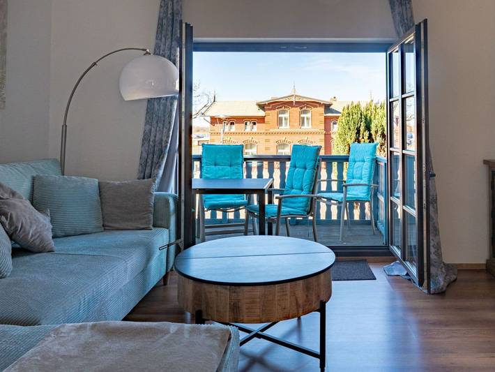 Ferienhaus für 4 Personen, mit Seeblick und Balkon in Barth - 2