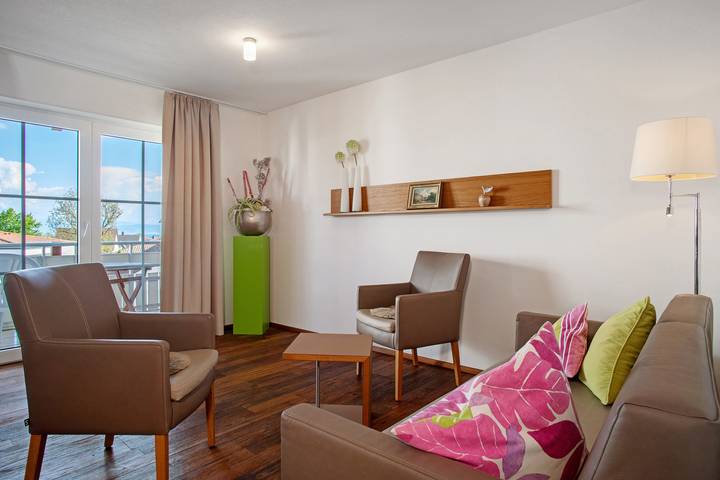 Ferienwohnung für 4 Personen, mit Garten in Immenstaad am Bodensee