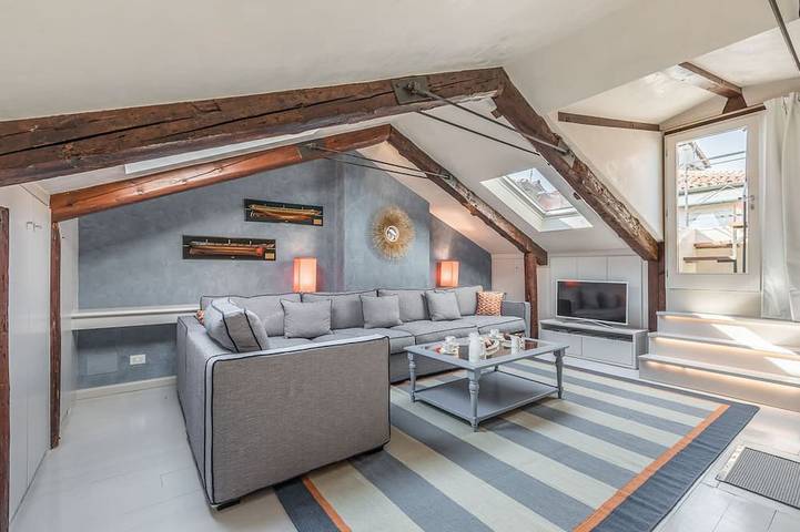 Villa for 6 people, with garden in Venice