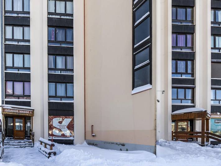 Location de vacances pour 2 personnes, avec balcon dans Les Menuires