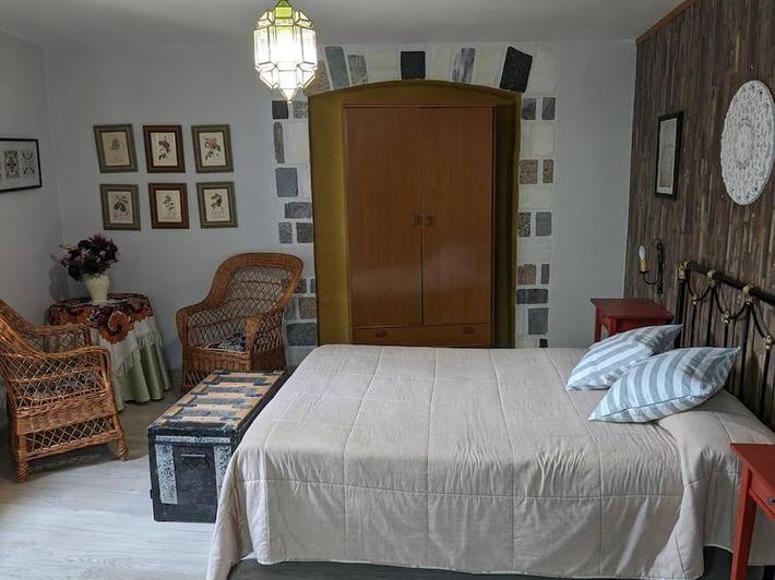 Casa rural para 9 personas, con jardín, Se admiten mascotas en Gata  - 4