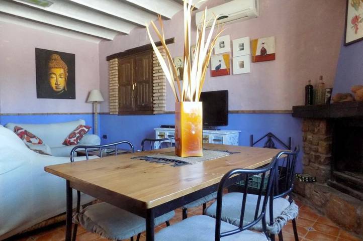 Casa rural para 4 personas, con terraza además de vistas y piscina en Ossa de Montiel - 3