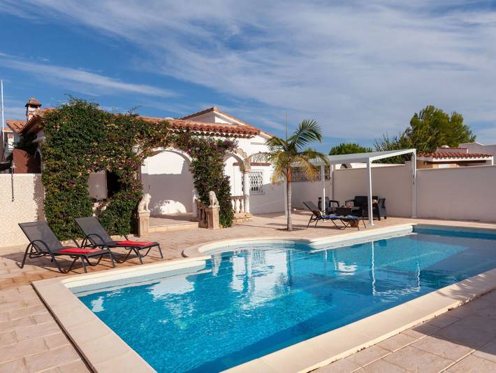 Casa de vacaciones para 6 personas, con terraza - 1