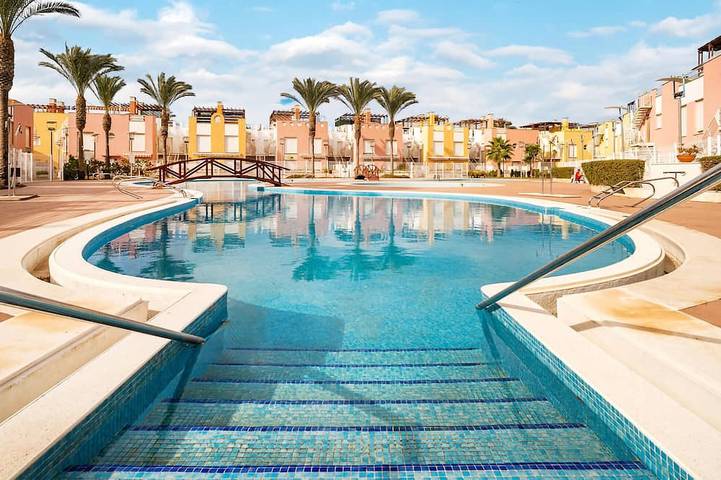 Apartamento de vacaciones para 4 personas, con piscina, Se admiten mascotas - 1