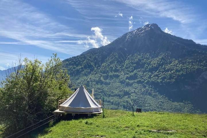Ferienwohnung für 4 Personen, mit Garten