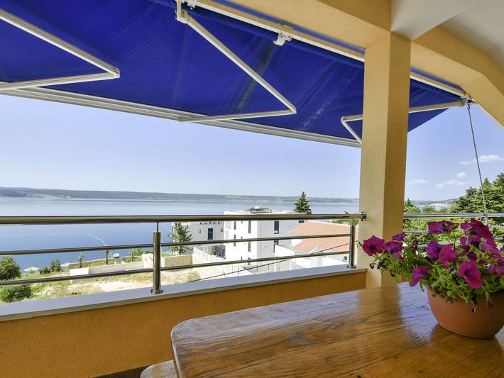 Ferienwohnung für 8 Personen, mit Balkon in Maslenica - 2