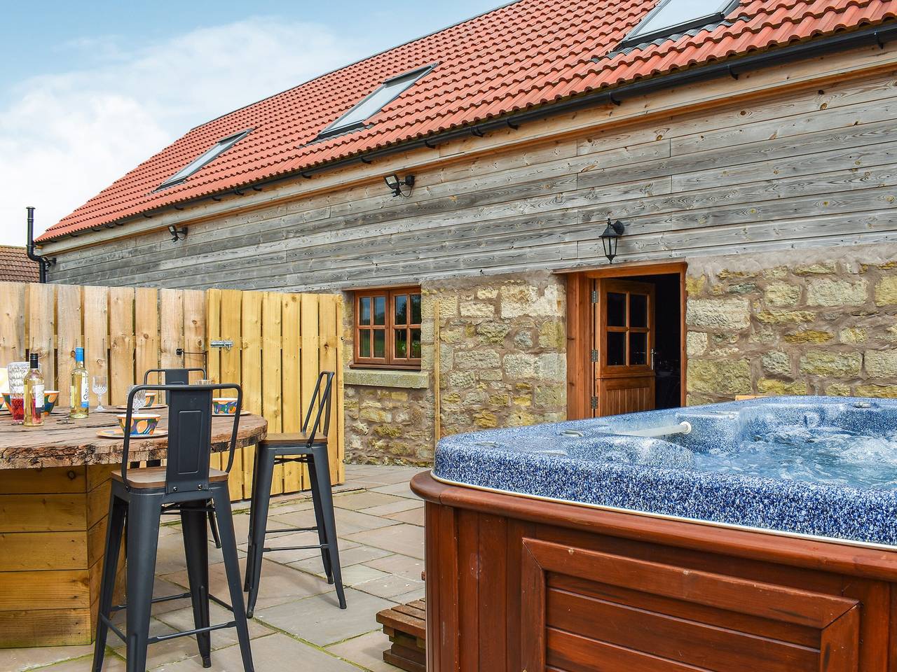 Casa vacanza a Northumberland a partire da 240€ a notte