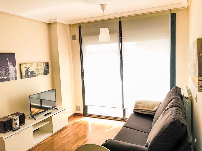 Apartamento entero, Mit Aussicht in Luanco in Luanco, Gozón