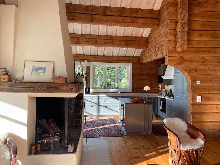 Luxushütte mit privatem Ufer in Östhammar, Uppsala