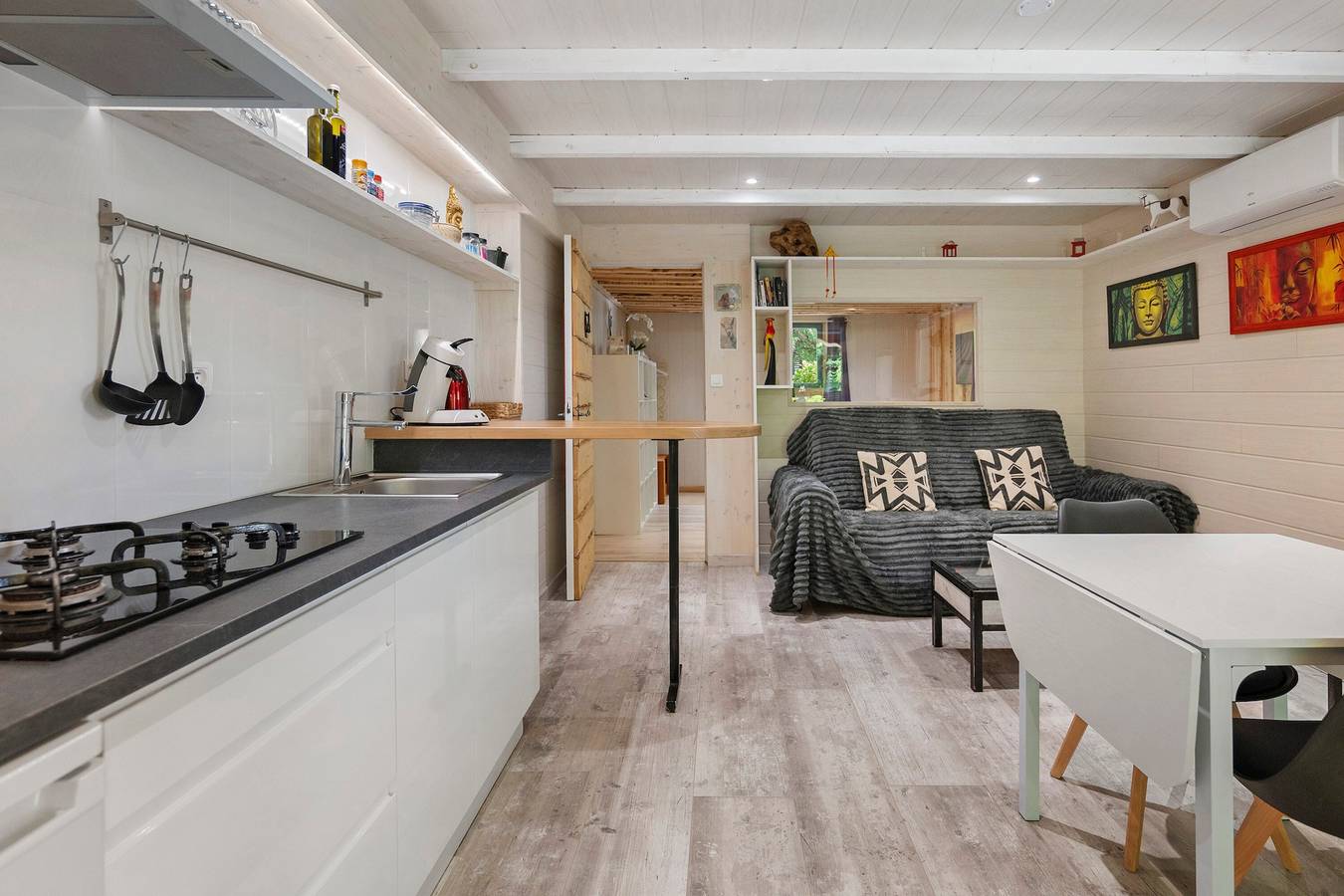Maison de Vacances 'Manzafaro' avec Vue sur la Montagne et Terrasse Privée in Sisteron, Région de Forcalquier