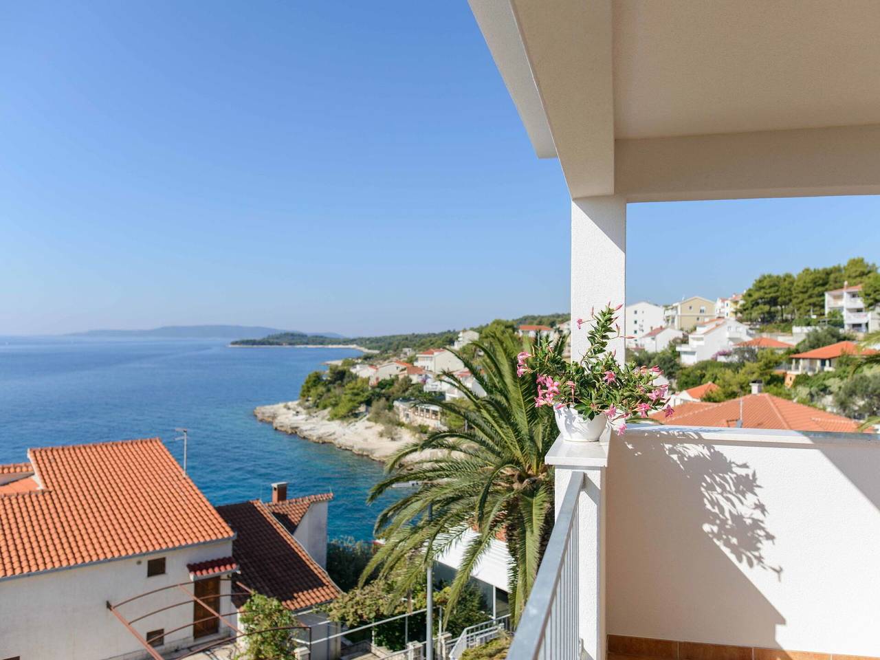 Ganze Wohnung, Trogir Okrug Gornji 340 - Lucija 340.1 in Okrug Gornji, Ciovo