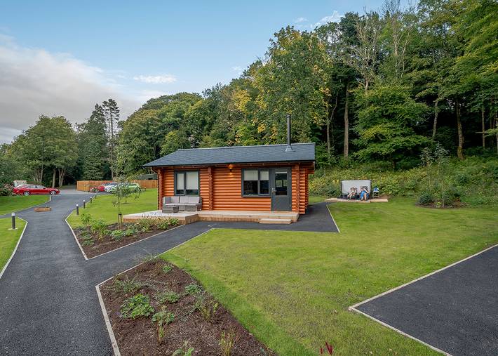 Chalet für 2 Personen in Ayrshire