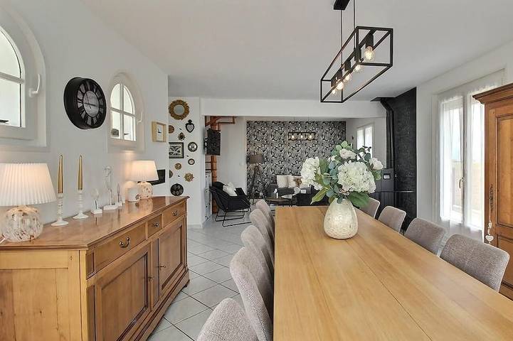 Maison de vacances pour 8 personnes, avec terrasse et jardin - 1
