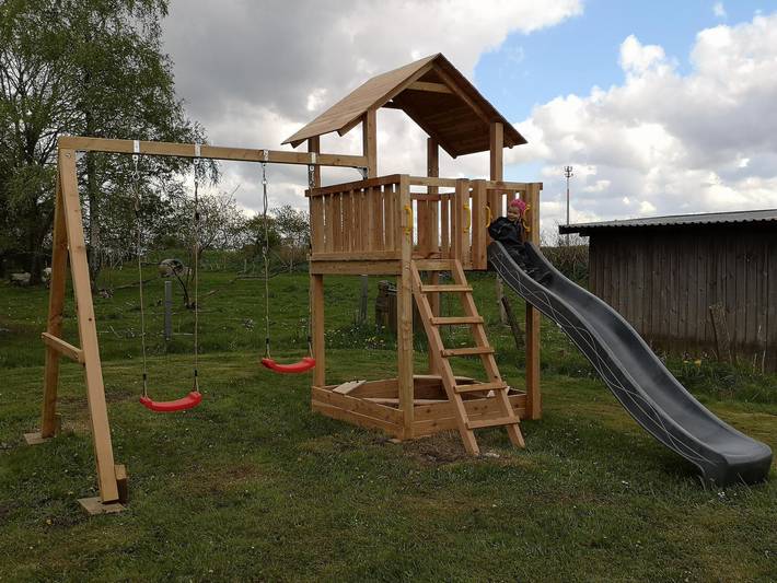 Ferienhaus für 6 Personen, mit Garten und Sauna, kinderfreundlich in Eider-Treene-Sorge - 2