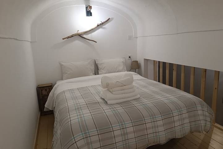 Typisches Haus in Fuseta, nahe dem Strand in Moncarapacho e Fuseta, Parque Natural da Ria Formosa