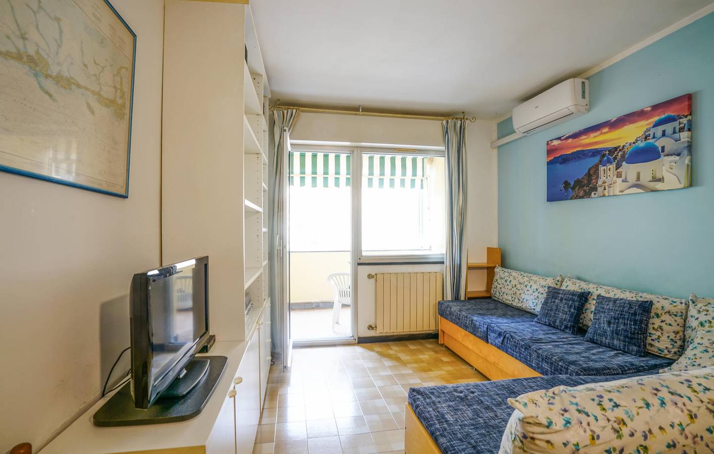 Appartamento intero, Appartamento sulla spiaggia con parcheggio, aria condizionata, terrazza e cucina in Lavagna, Comune di Lavagna