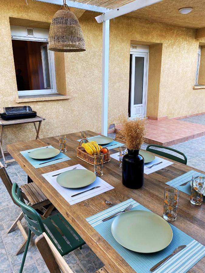 Gîte pour 5 personnes, avec terrasse dans Miomo - 4