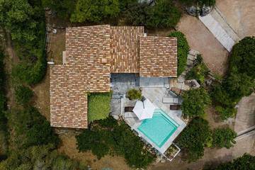 Gîte pour 4 personnes, avec jardin et terrasse dans Plage de Pinarello