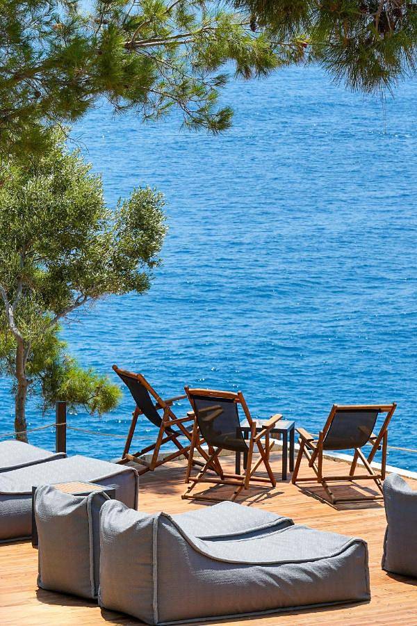 Ferienhaus für 4 Personen, mit Garten und Ausblick auf Thassos