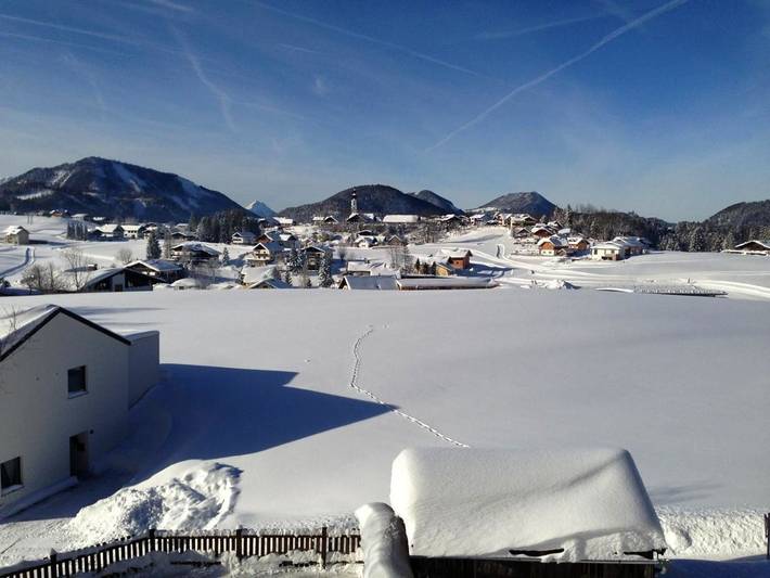 Ferienwohnung für 6 Personen, mit Garten und Ausblick in Faistenau - 4