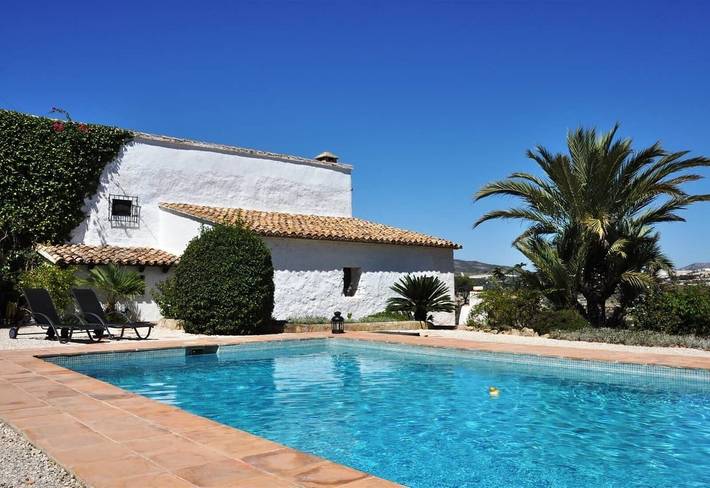 Villa pour 10 personnes, avec balcon et jardin à Benissa