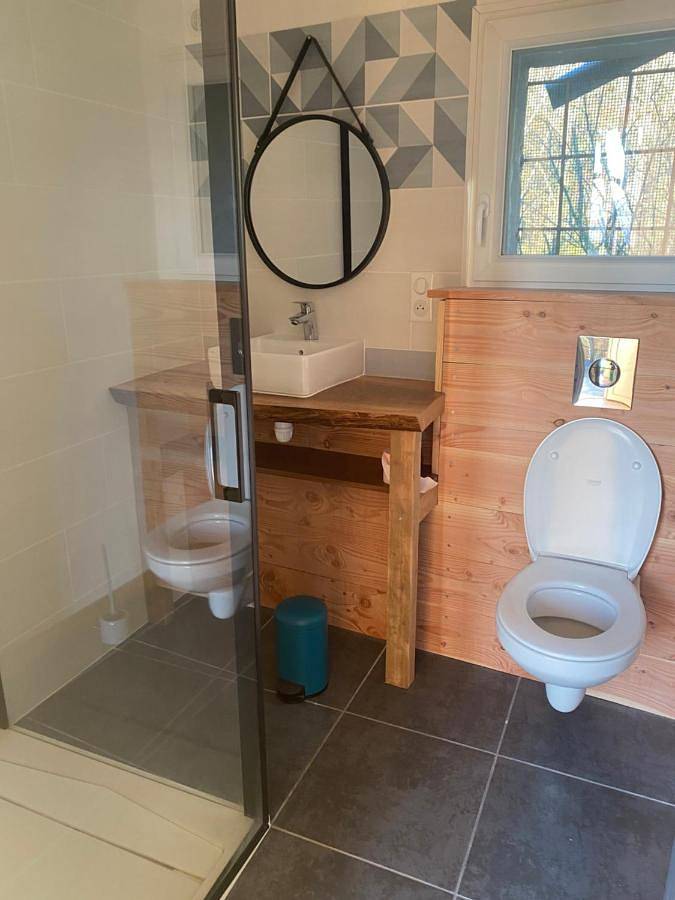 Gîte pour 6 personnes, avec Terrasse ainsi que Piscine et Vue à Avèze (Languedoc-Roussillon) - 4