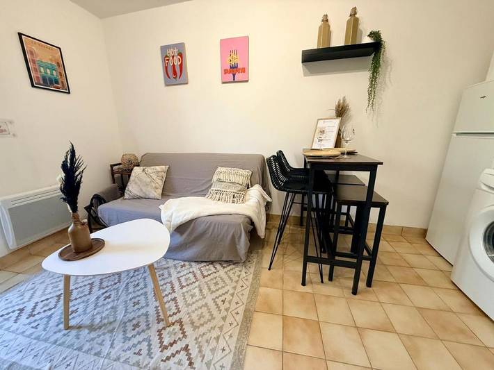 Maison de vacances pour 4 personnes, avec terrasse - 1