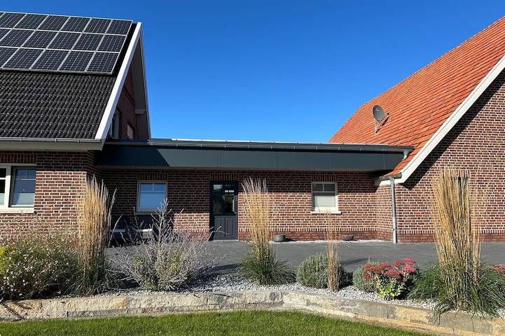 Ferienwohnung für 3 Personen, mit Garten und Terrasse