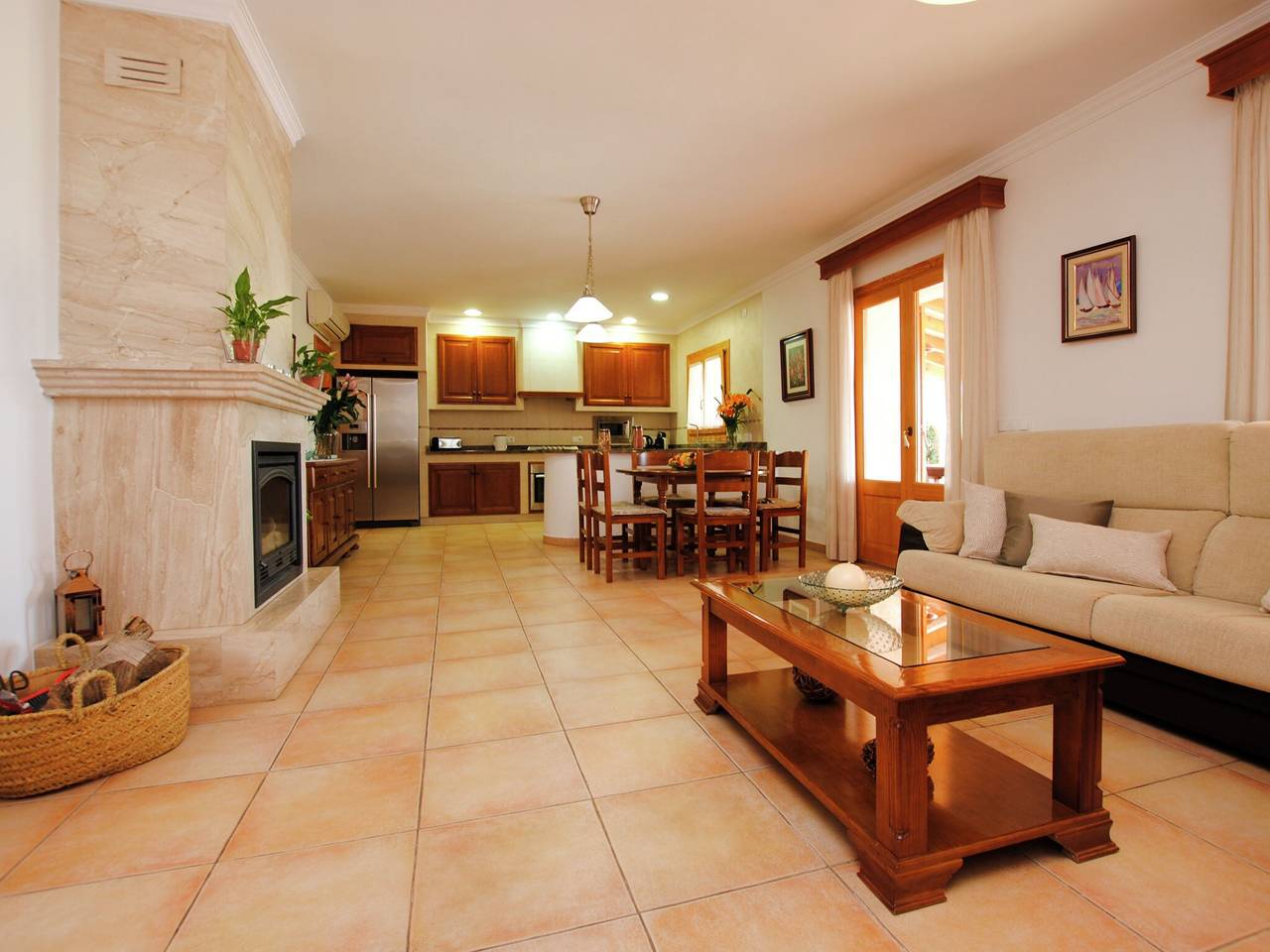 Villa auf Mallorca mit privatem Pool in Marratxí, Mallorca Westen