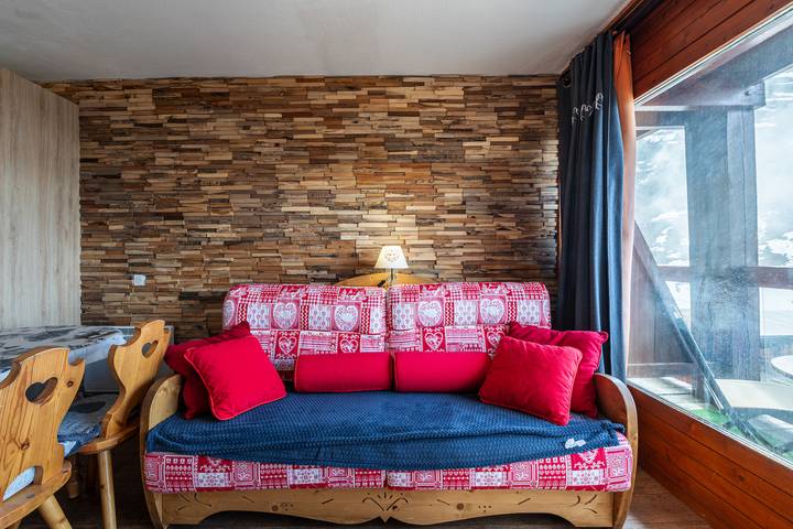 Gîte pour 5 personnes, avec balcon dans Arc 2000 - 4