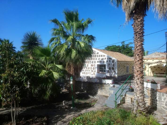 Bungalow für 2 Personen, mit Terrasse und Garten auf Teneriffa - 2