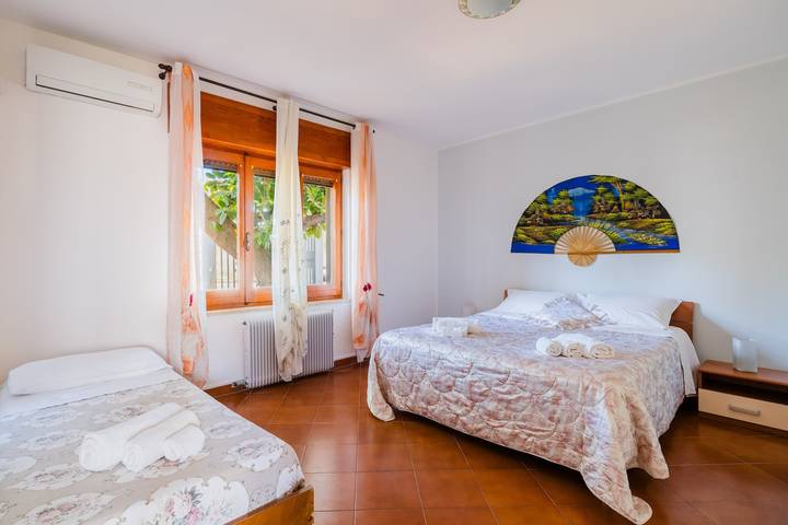 Maison de vacances pour 7 personnes, avec jardin, animaux acceptés à Gallipoli