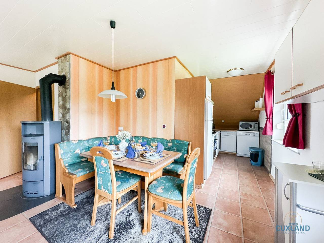 Ganze Wohnung, Fewo Medemblick mit Kanusteg - Ihlienworth in Ihlienworth, Cuxland