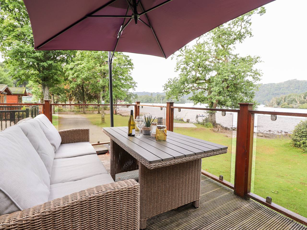 Lodge für 4 Personen mit Garten in Bowness-on-Windermere, Lake District