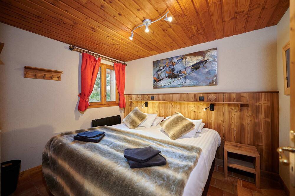 Berghütte-Elitär-Ensuite-Bergblick in Vanoise-Massiv