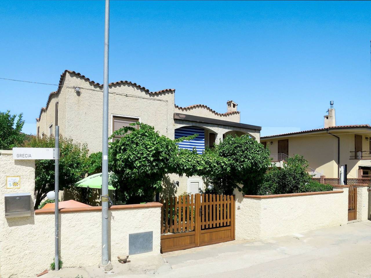 Lia - Lia 644.1 in La Caletta, Siniscola