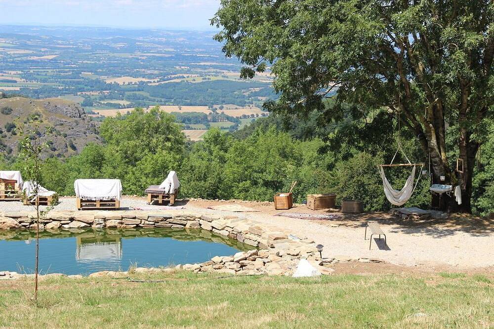 Élégance Pleine nature : ferme + grange rénovées de 237m2 + terrasse bois et vue in Dourgne, Région de Castres