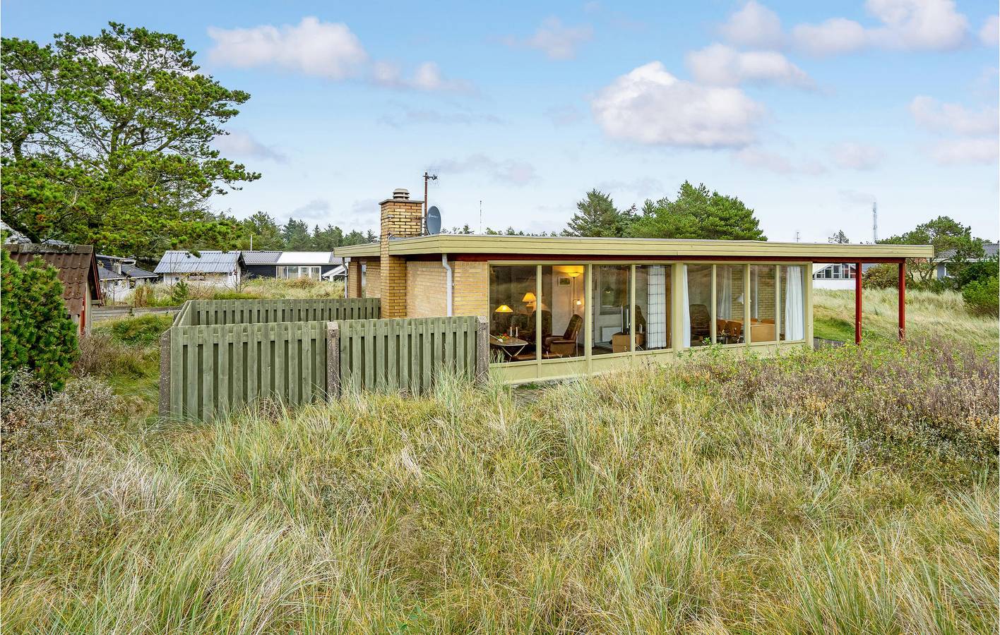 Ferienhaus für 7 Personen mit Whirlpool in Thisted, Thy Nationalpark