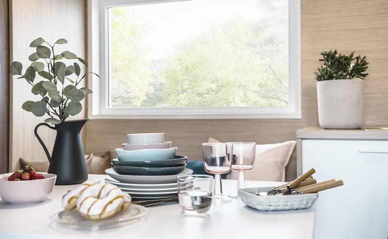 Gîte pour 4 personnes, avec jardin à Chambon-sur-Lac - 4