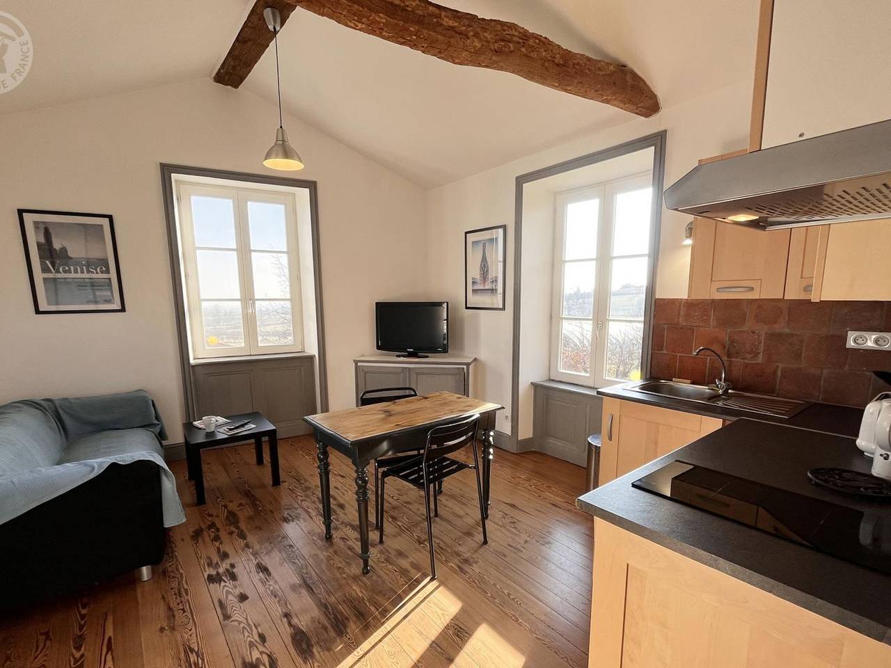 Gemütliches Landhaus mit Pool, Garten und Bauernhof-Produkten in Saint-André-d'Apchon, Roanne und Umgebung