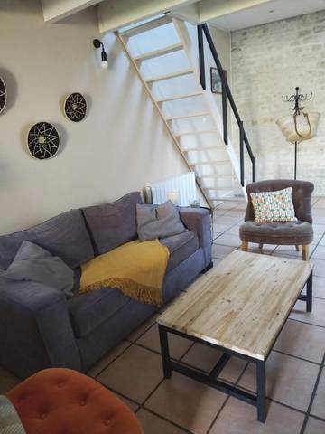 Gîte pour 7 personnes, avec terrasse et jardin à Marsilly
