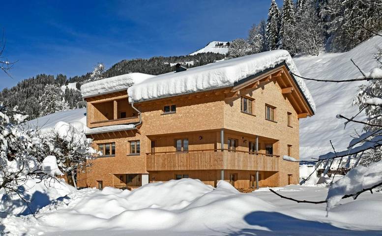 Gîte pour 12 personnes, avec vue et jardin à Schoppernau - 4