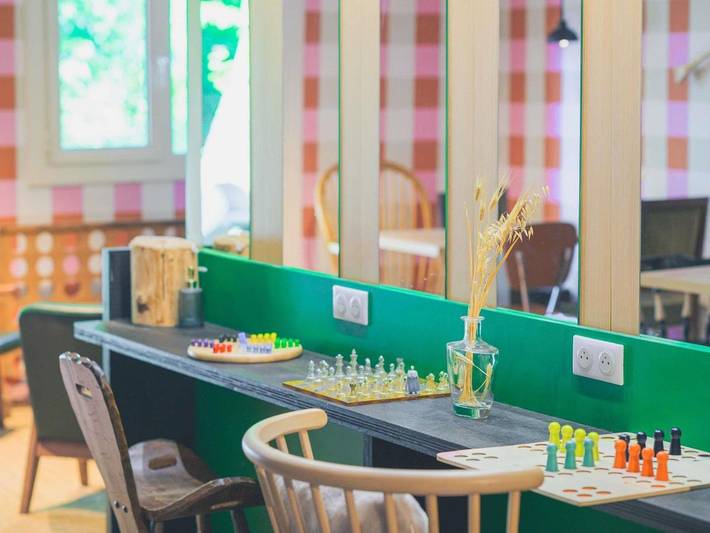 Hôtel pour 3 personnes, avec jardin, animaux acceptés à Cran-Gevrier - 2