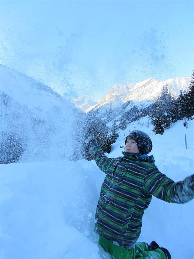 Appartement de vacances entier, Budget Doppelzimmer ohne Balkon in Alpes de Lechtal, Pfafflar