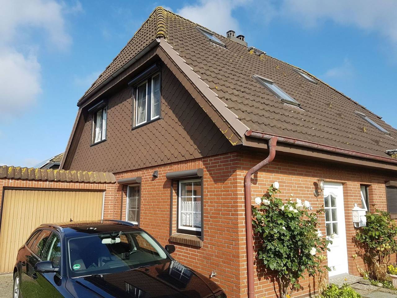 Domizil Friedrichskoog - Doppelhaushälfte Domizil Friedrichskoog in Friedrichskoog-Spitze, Friedrichskoog