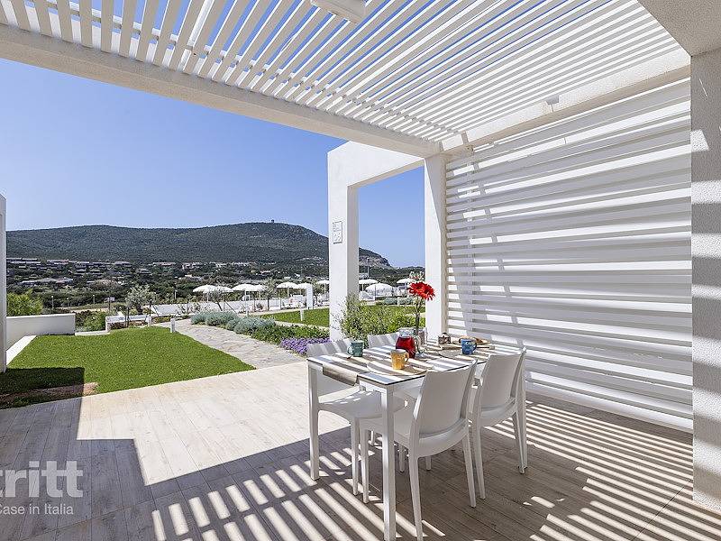 Tritt — This 4-person apartment in Stintino is located near the beautiful La Pelosa beach in Spiaggia La Pelosa, Stintino