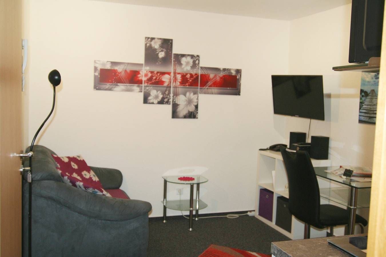 Ganze Wohnung, Ferienwohnung 'Appartement Nr 2' mit Gemeinschaftsterrasse, Gemeinschaftsgarten und Wi-Fi in Todtmoos, Südschwarzwald