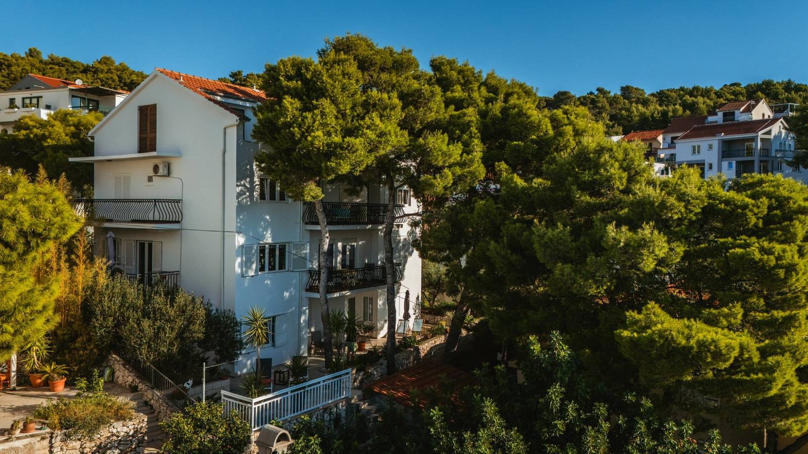 Entire apartment, Anna in Hvar - 1 Appartement für 4 Personen Ap1 in Hvar City, Hvar