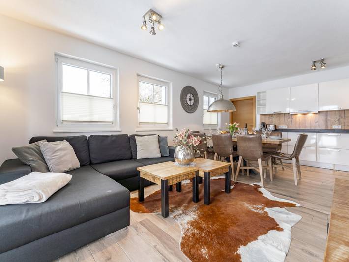 Ferienwohnung für 8 Personen, mit Terrasse und Garten sowie Sauna in Piesendorf - 3