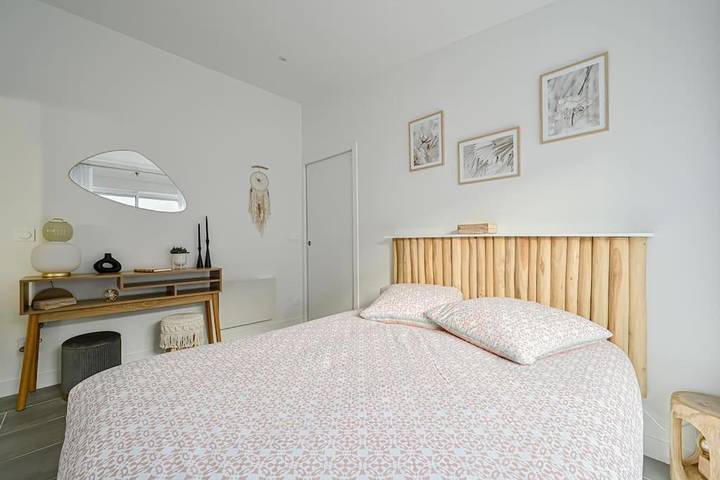 Gîte pour 2 personnes, avec terrasse à Claye-Souilly - 4